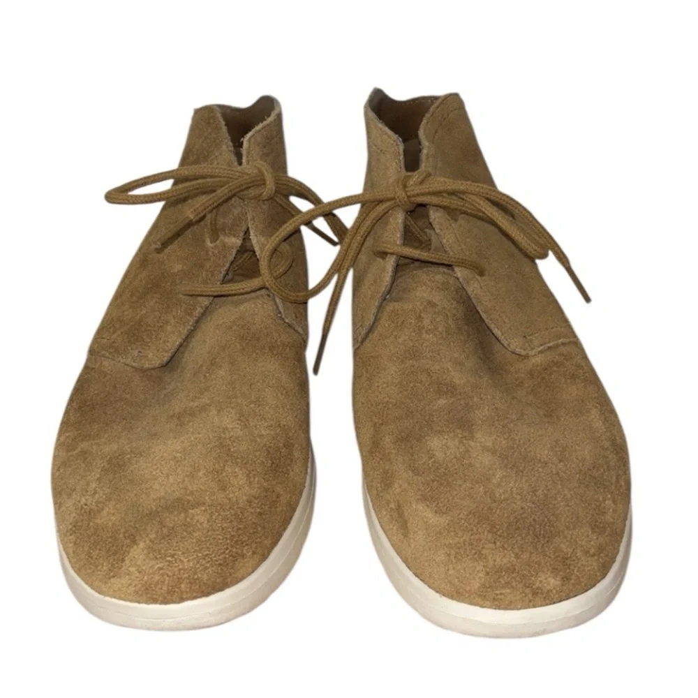 Ugg Treadlite Freamon Chukka Men’s Suede Camel Tan Suede Tasman Men 10